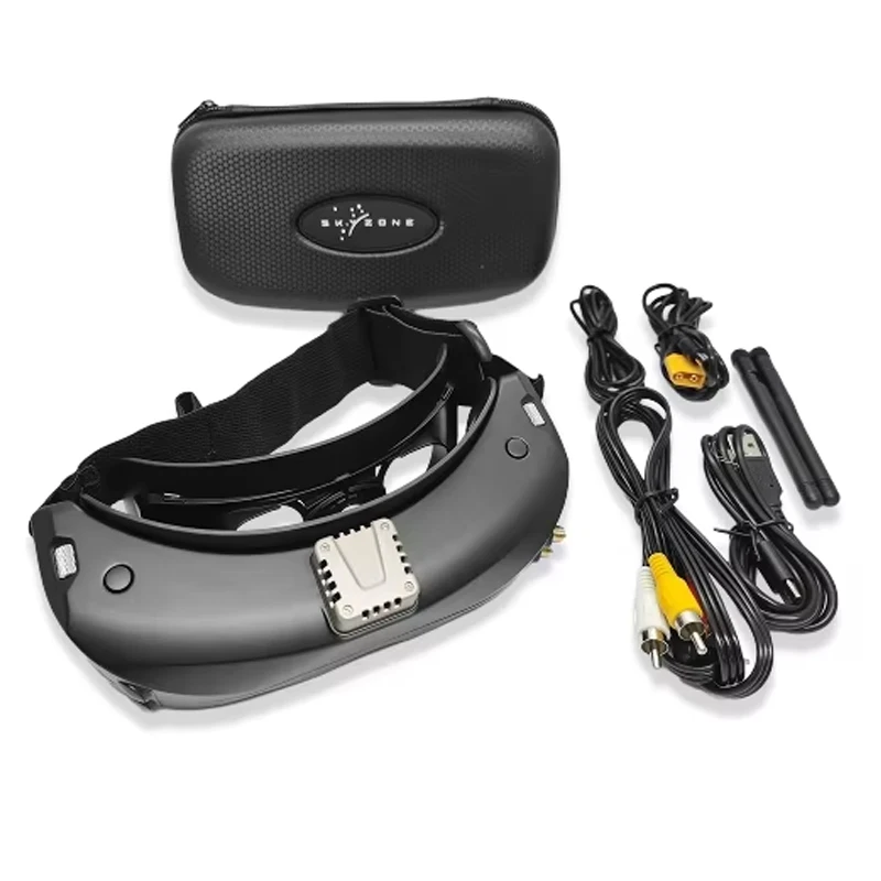 Skyzone Sky04X Pro Oled Fpv Goggles - نظارات Skyzone Sky04X Pro FPV مع