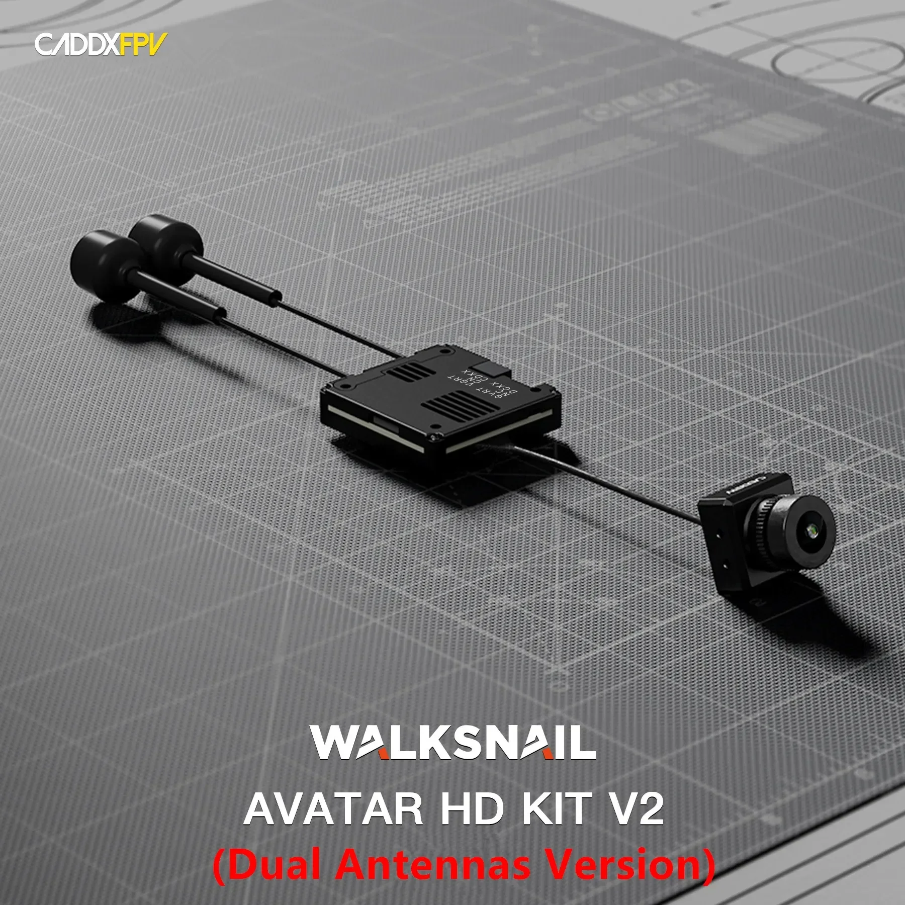 Walksnail Avatar Hd Kit V2 32Gb - نظام Walksnail Avatar HD Pro Kit