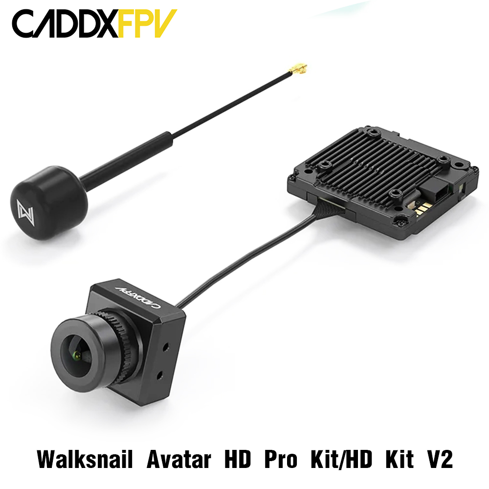Walksnail Avatar Hd Kit V2 32Gb - طقم CADDX Walksnail Avatar HD Pro
