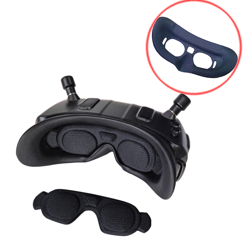 Walksnail Avatar Hd Goggles X - نظارات رقمية FPV استبدال قناع العين