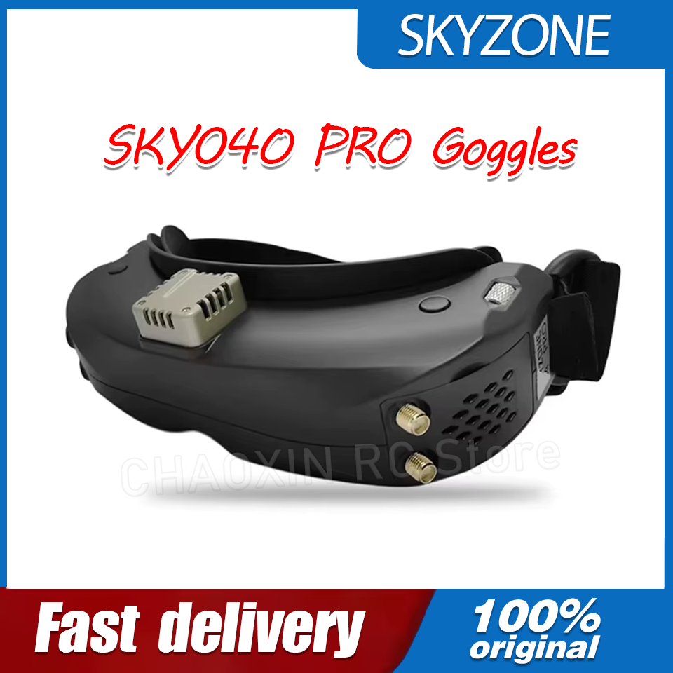 Skyzone Sky04O Pro Fpv Goggles - نظارات Skyzone SKY04O PRO FPV بدقة