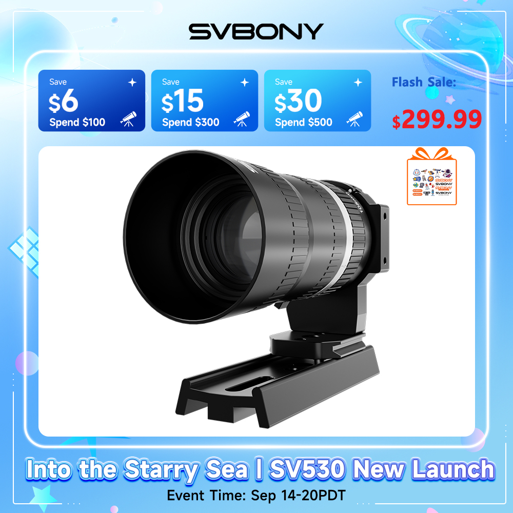 Skyzone Sky04O Pro Fpv Goggles - تلسكوب فلكي Svbony SV535 بقطر 105