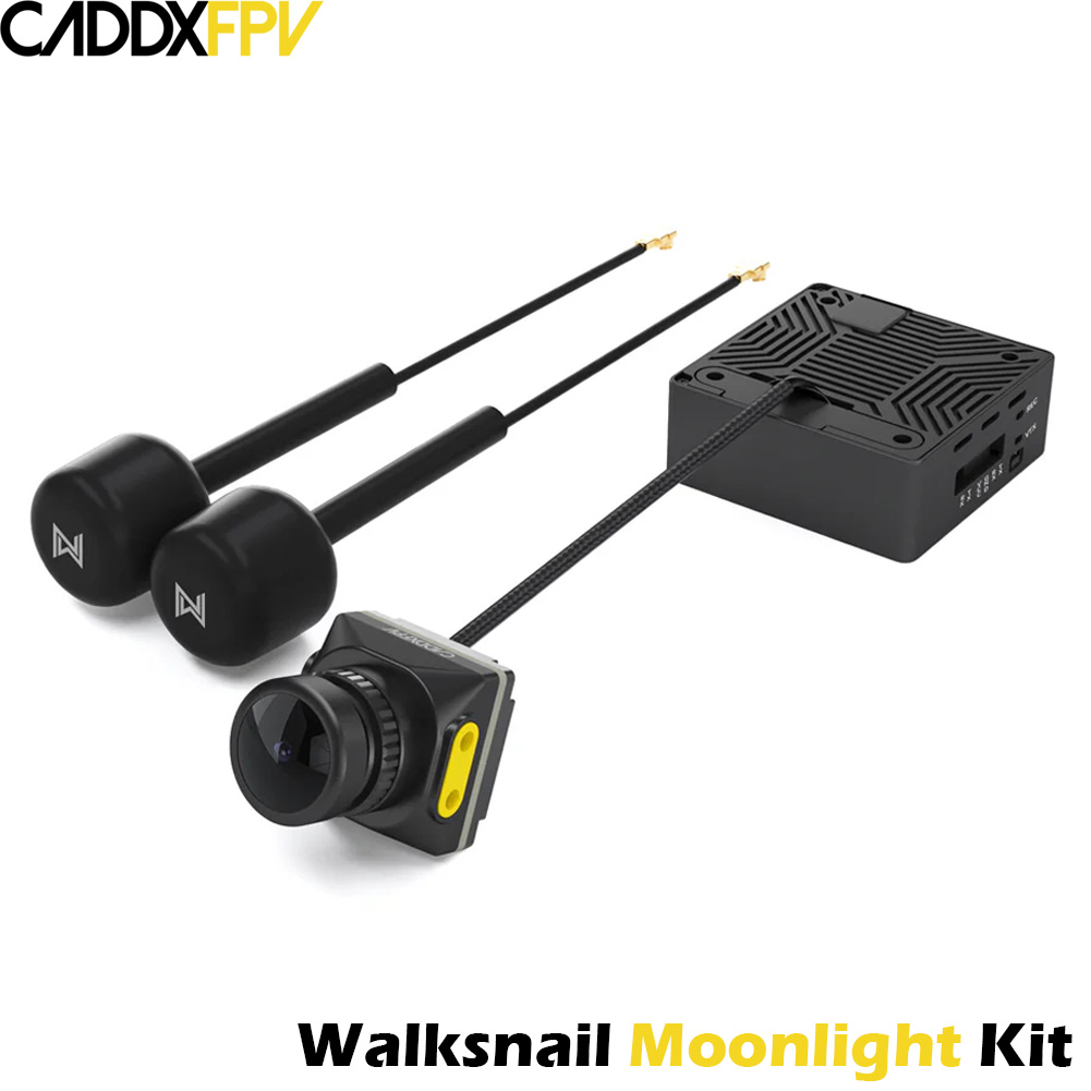 Walksnail Avatar Hd Moonlight Kit 4K - طقم كاميرا Caddx Walksnail Avatar Moonlight
