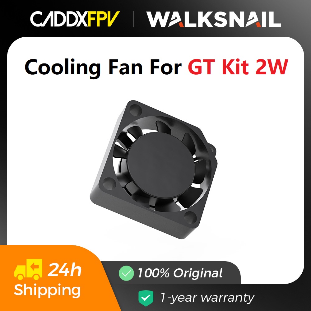 Walksnail Avatar Gt Kit 2W Vtx - مروحة تبريد CADDXFPV Walksnail لأجزاء الطائرة