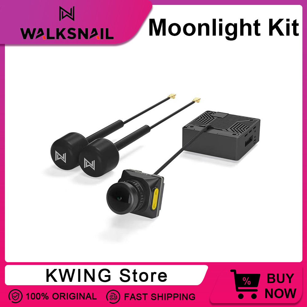 Walksnail Avatar Hd Moonlight Kit 4K - طقم ضوء القمر الرمزي Walksnail 4K