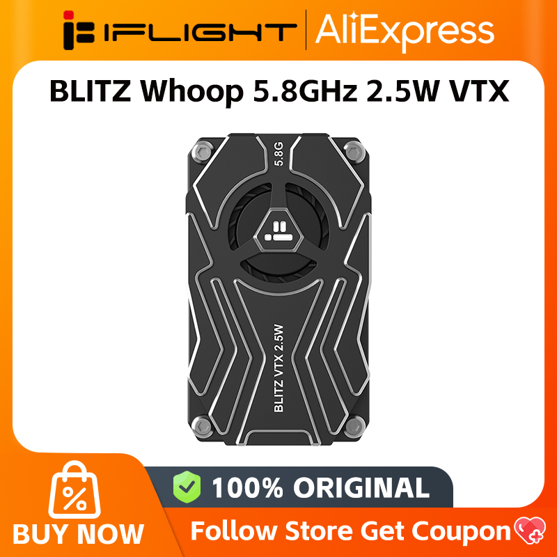 Iflight Blitz 1.6W 5.8G Vtx - جهاز إرسال فيديو iFlight BLITZ Whoop