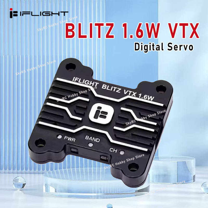 Iflight Blitz 1.6W 5.8G Vtx - جهاز إرسال فيديو عالي الطاقة IFlight