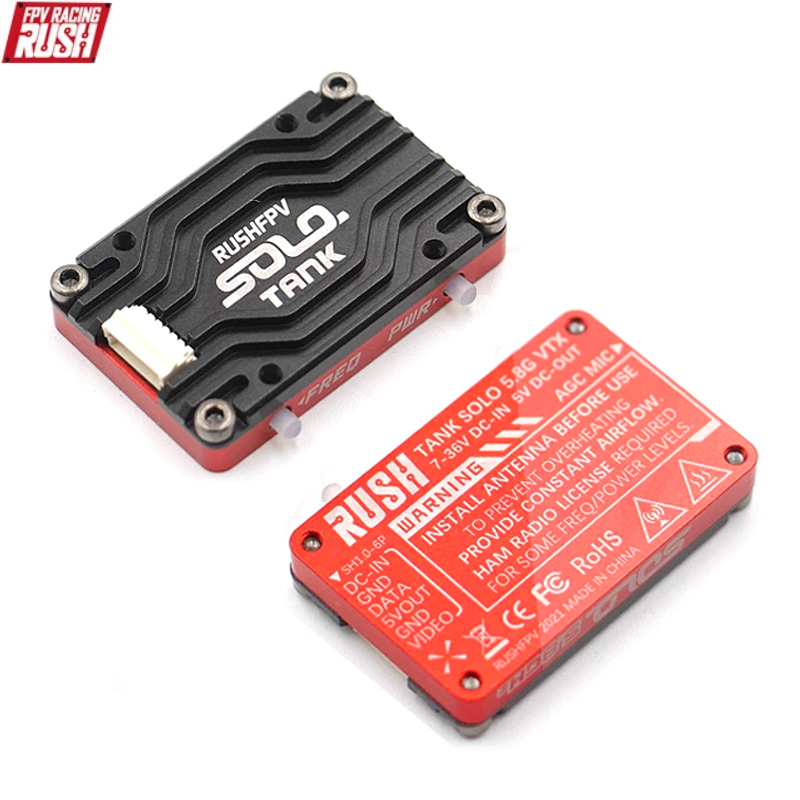 Foxeer Reaper Extreme 2.5W Vtx - جهاز إرسال فيديو بهيكل تبديد الحرارة