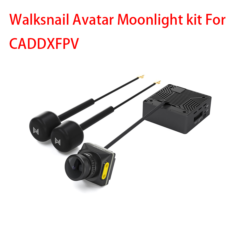 Walksnail Avatar Hd Moonlight Kit 4K - طقم ضوء القمر الأصلي CADDXFPV Dron