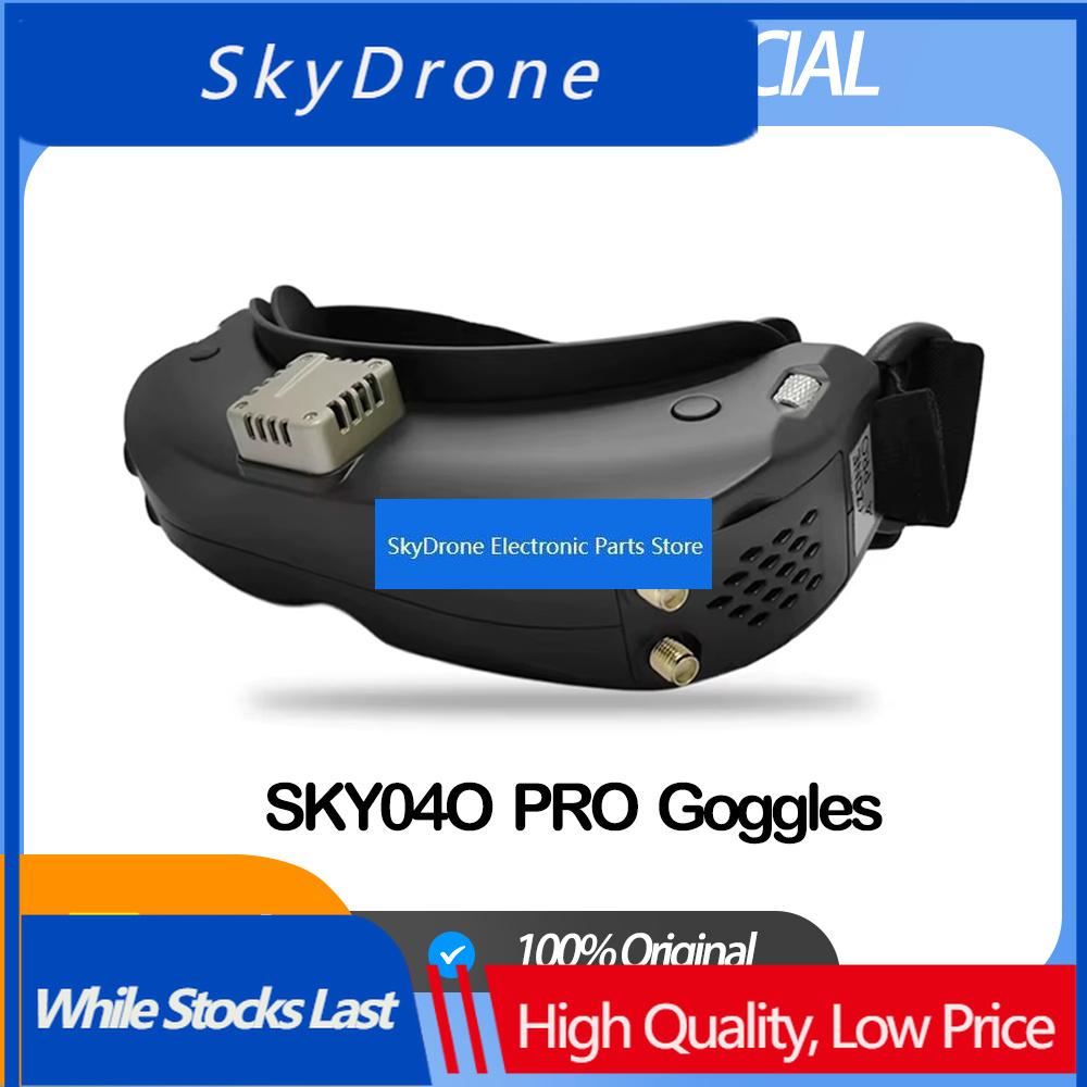 Skyzone Sky04O Pro Fpv Goggles - نظارات SkyDElSkyzone SKY04O PRO FPV بدقة