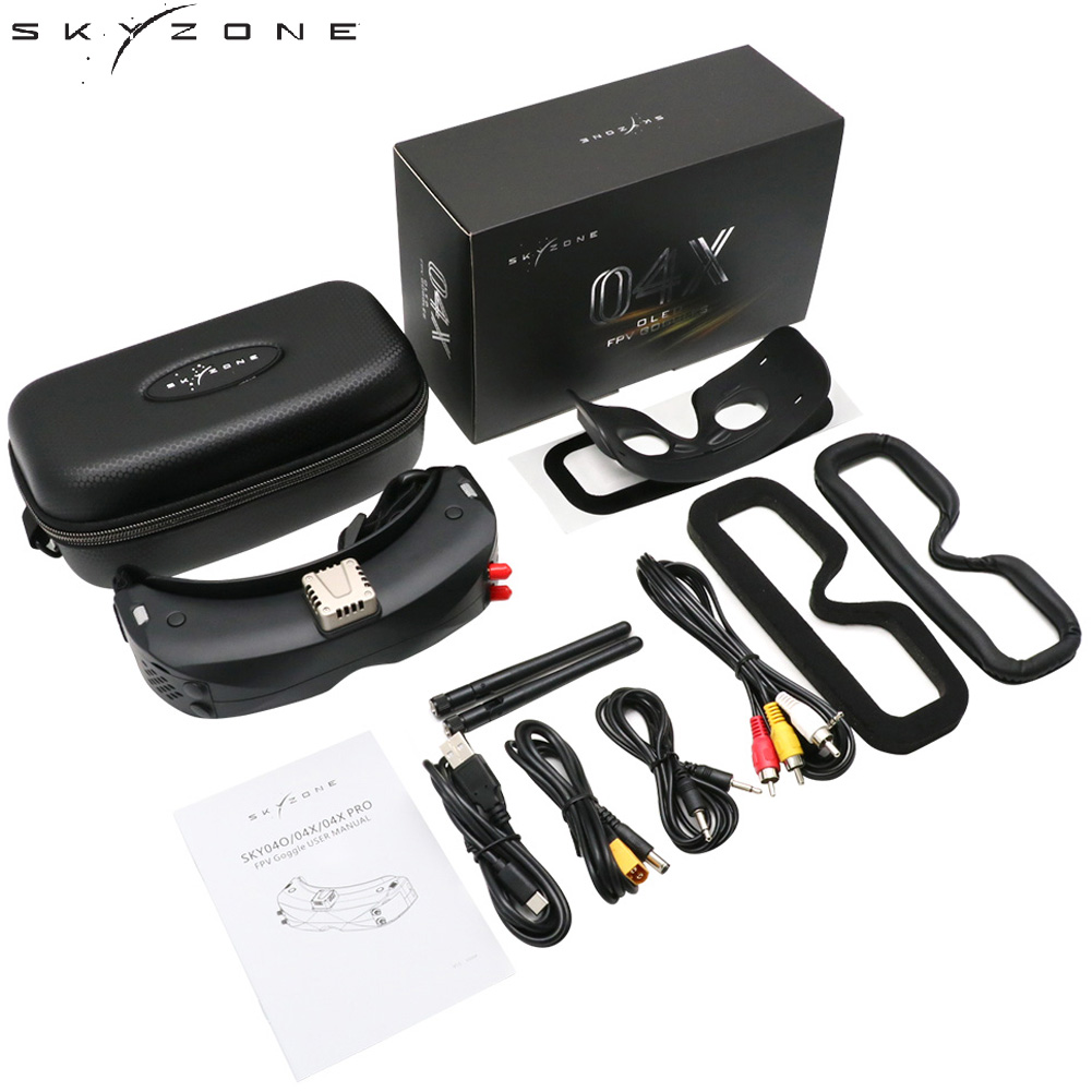 SKYZONE SKY04X PRO / SKY04O Pr - مراجعة Skyzone Sky04O Pro Fpv Goggles وسعره