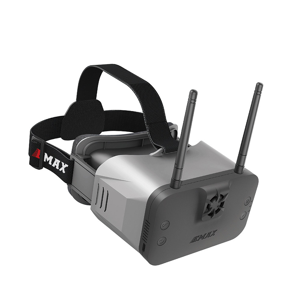 نظارات EMAX Transporter II HD  - مراجعة Hdzero Goggles Digital Hd Fpv وسعره
