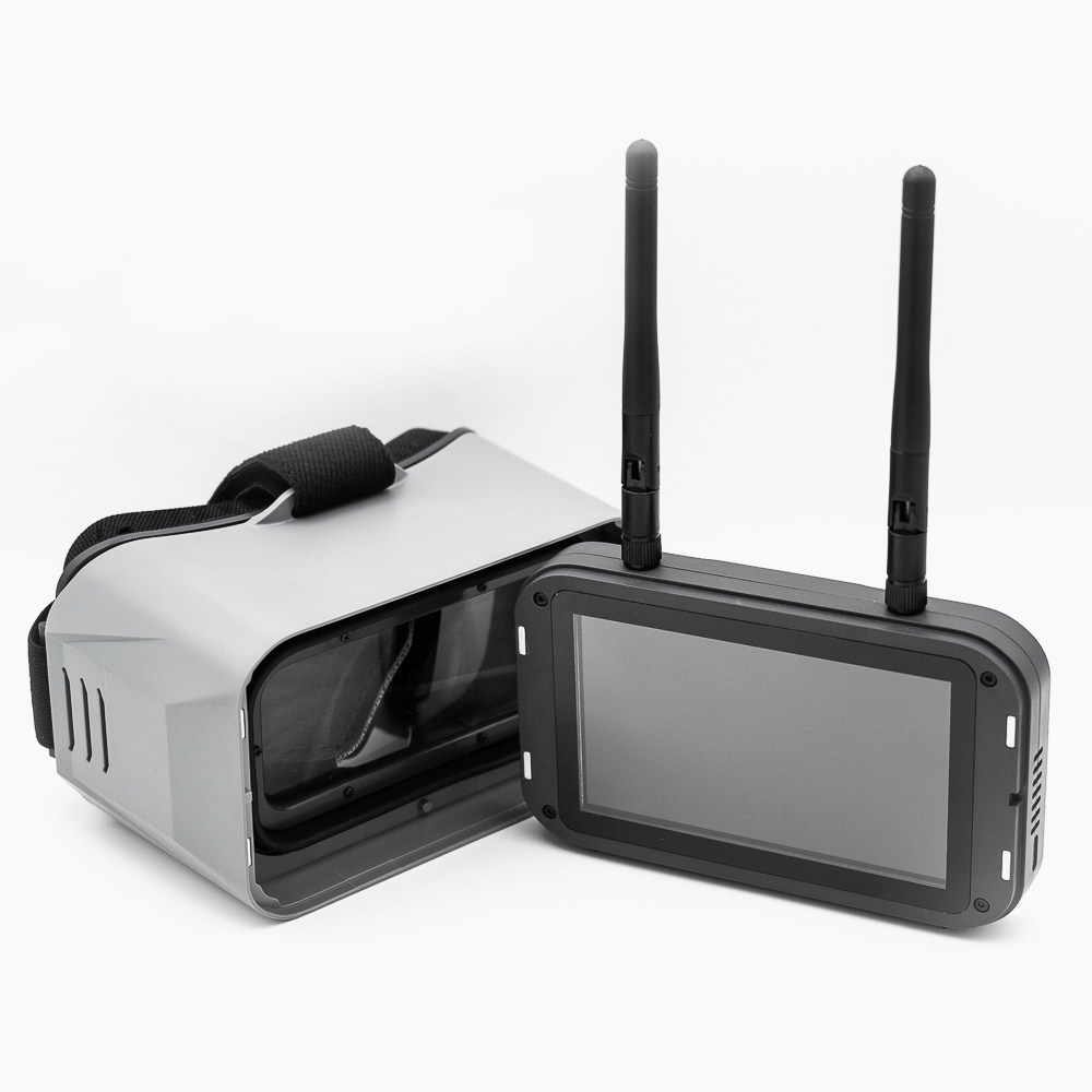 نظارات EMAX Transporter II HD  - مراجعة Hdzero Goggles Digital Hd Fpv وسعره