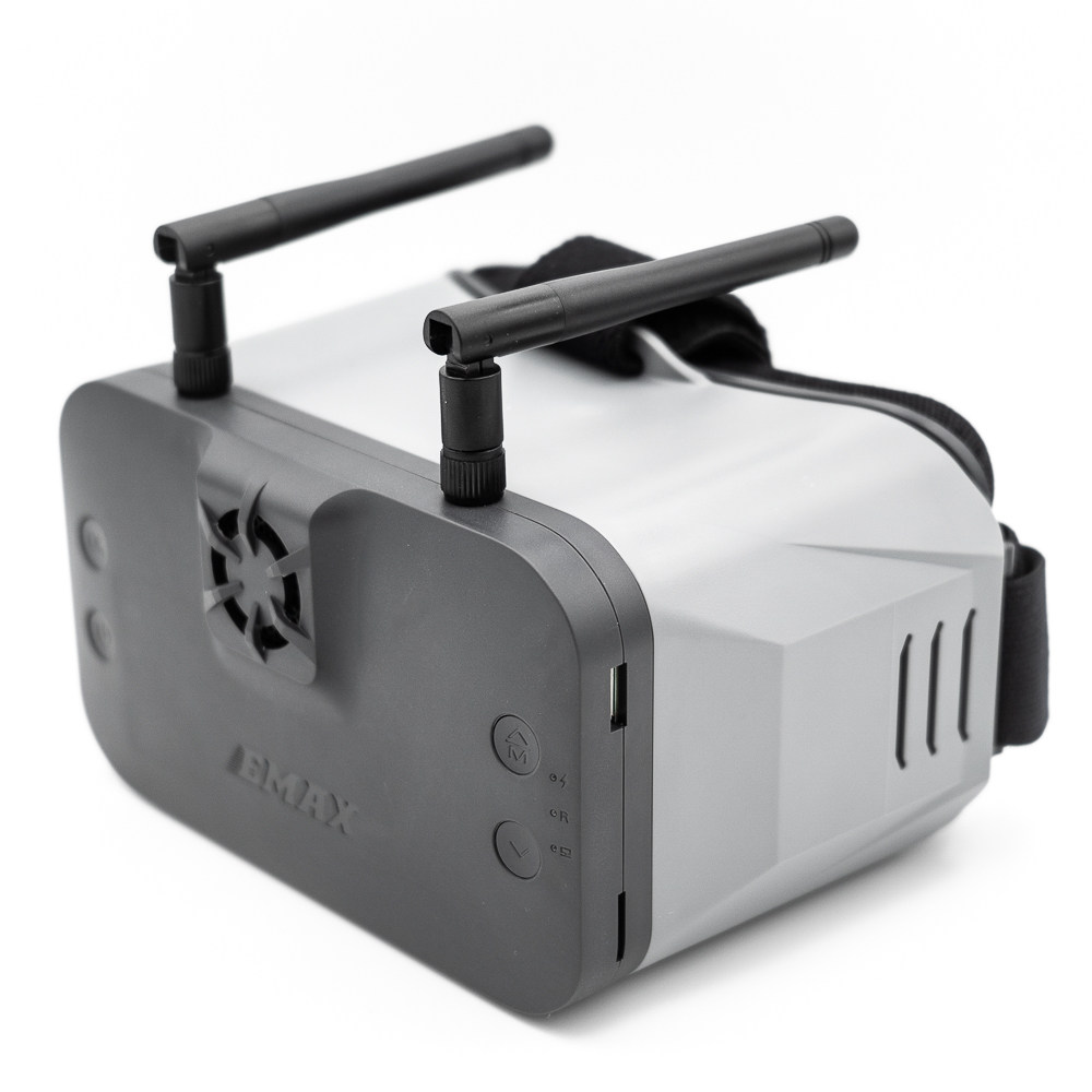 نظارات EMAX Transporter II HD  - مراجعة Hdzero Goggles Digital Hd Fpv وسعره