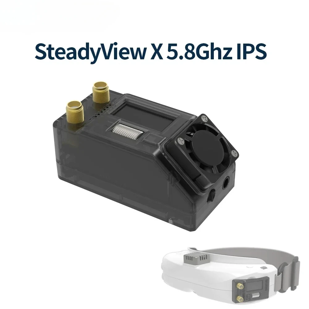 SKYZONE SteadyView X 5.8Ghz IP - مراجعة Skyzone Steadyview X Receiver Module وسعره