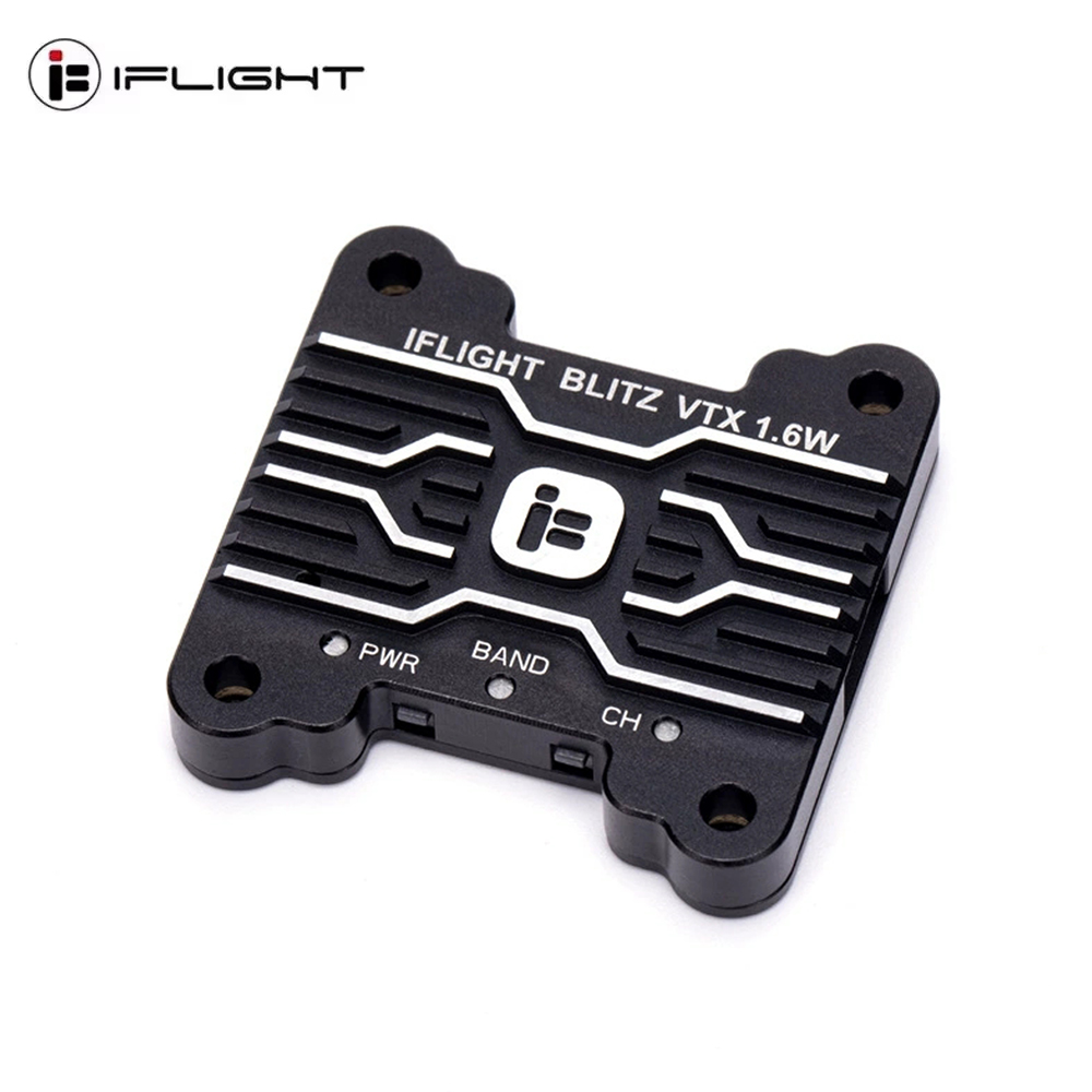 IFlight BLITZ 1.6W VTX عالي ال - مراجعة Iflight Blitz 1.6W 5.8G Vtx وسعره