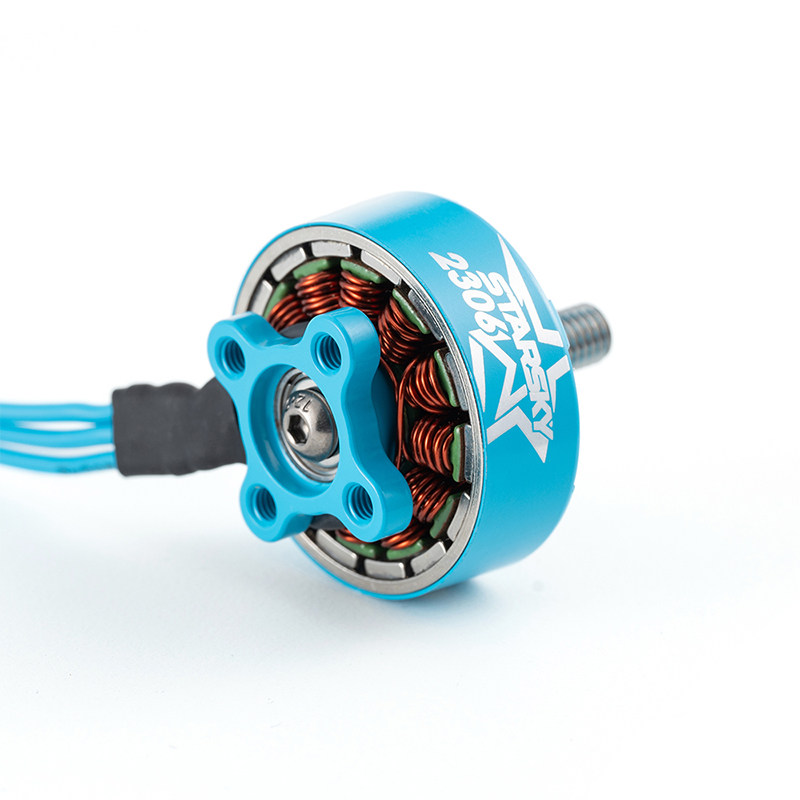 محرك بدون فرشاة KonKer 2207/23 - مراجعة Foxeer Reaper Extreme 2.5W Vtx وسعره