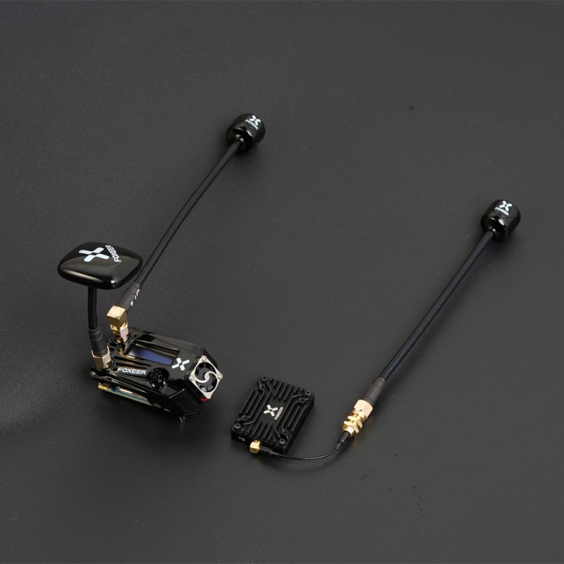 مجموعة وحدة نظارات Foxeer 4.9G - مراجعة Foxeer Reaper Extreme 2.5W Vtx وسعره