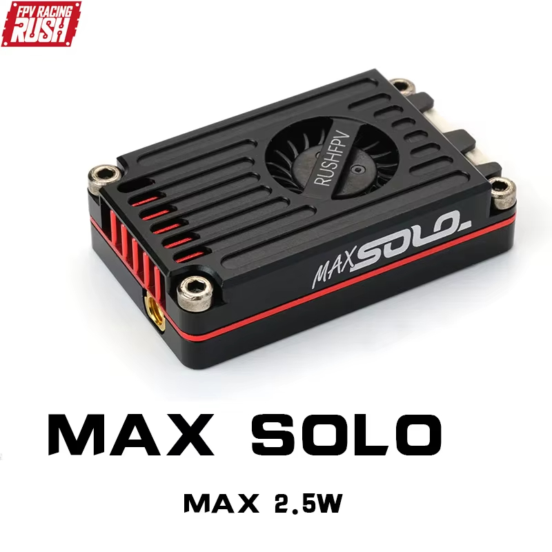 جهاز إرسال فيديو RUSHFPV RUSH  - مراجعة Rushfpv Rush Max Solo 5.8G 2.5W Vtx وسعره
