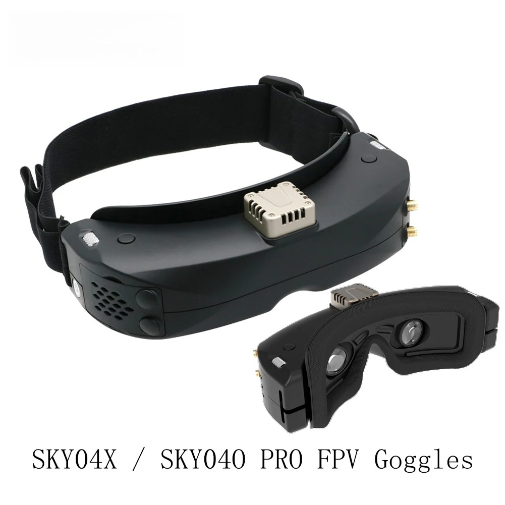 نظارات FPV من SKYZONE طراز SKY - مراجعة Skyzone Sky04O Pro Fpv Goggles وسعره