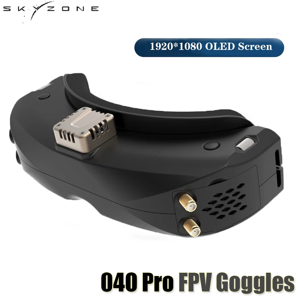 نظارات FPV من SKYZONE طراز SKY - مراجعة Skyzone Sky04O Pro Fpv Goggles وسعره