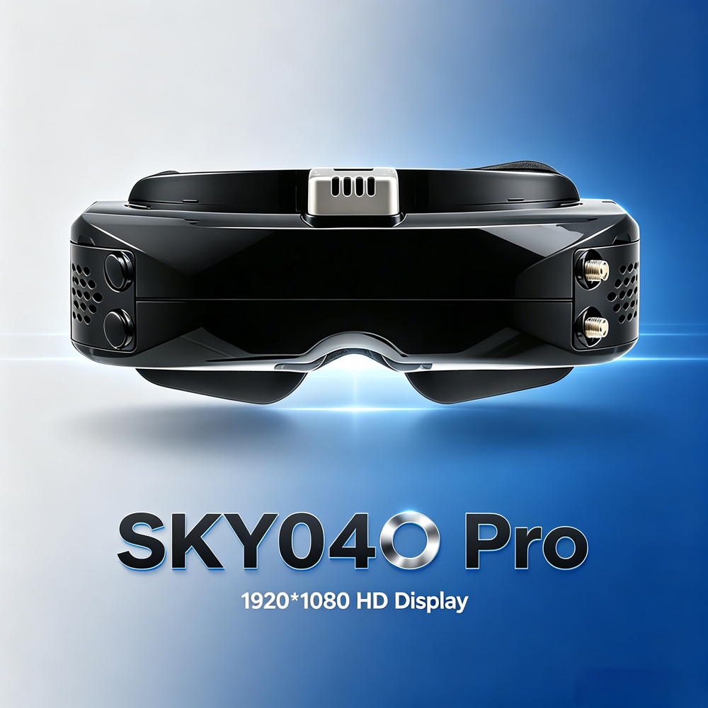 نظارات SKYZONE SKY04O Pro SKY0 - مراجعة Skyzone Sky04O Pro Fpv Goggles وسعره