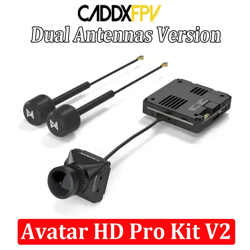 طقم Caddx Walksnail Avatar HD  - مراجعة Walksnail Avatar Hd Kit V2 32Gb وسعره