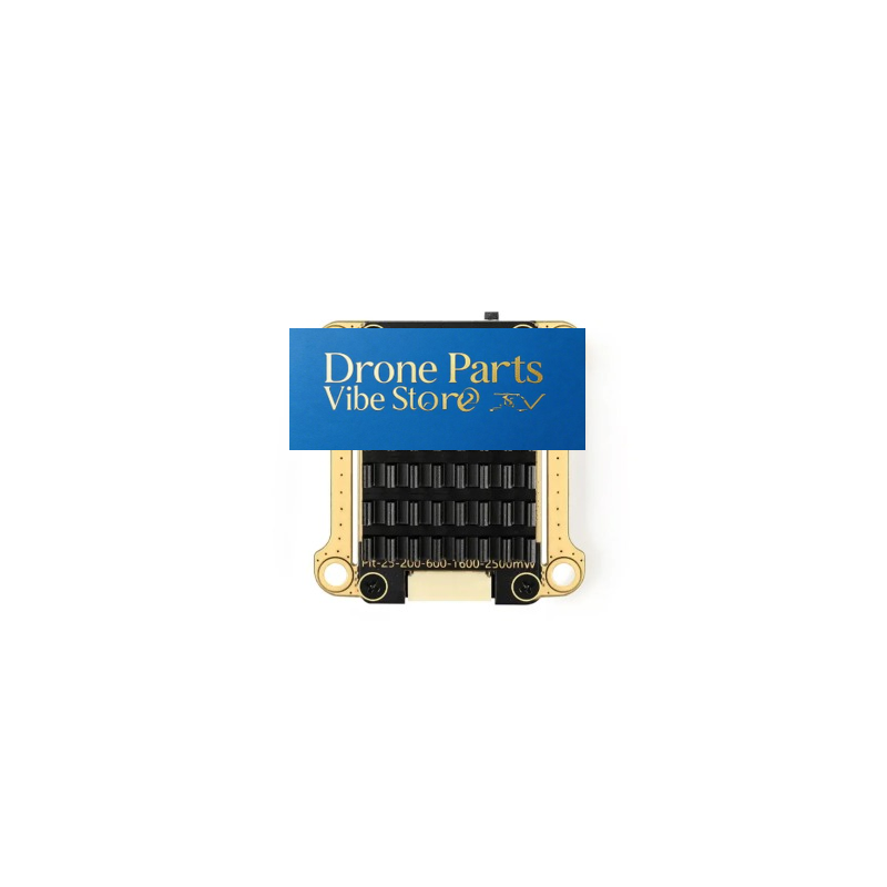 قطع غيار الطائرات بدون طيار: ج - مراجعة Geprc Rad Vtx 5.8G 2.5W وسعره