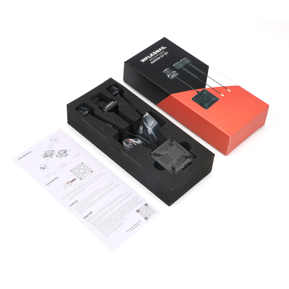 Caddx Walksnail Avatar GT KIT  - مراجعة Walksnail Avatar Gt Kit 2W Vtx وسعره