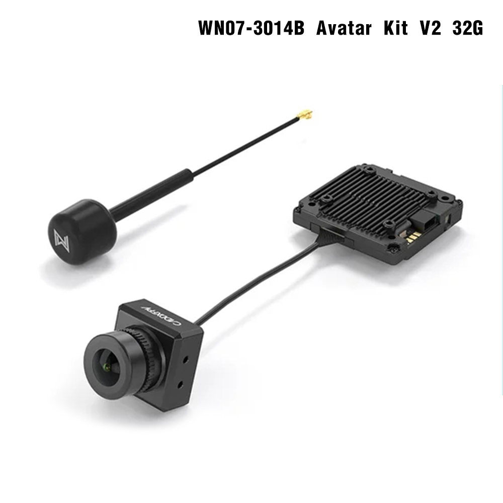 طقم CADDX Walksnail Avatar HD  - مراجعة Walksnail Avatar Hd Kit V2 32Gb وسعره