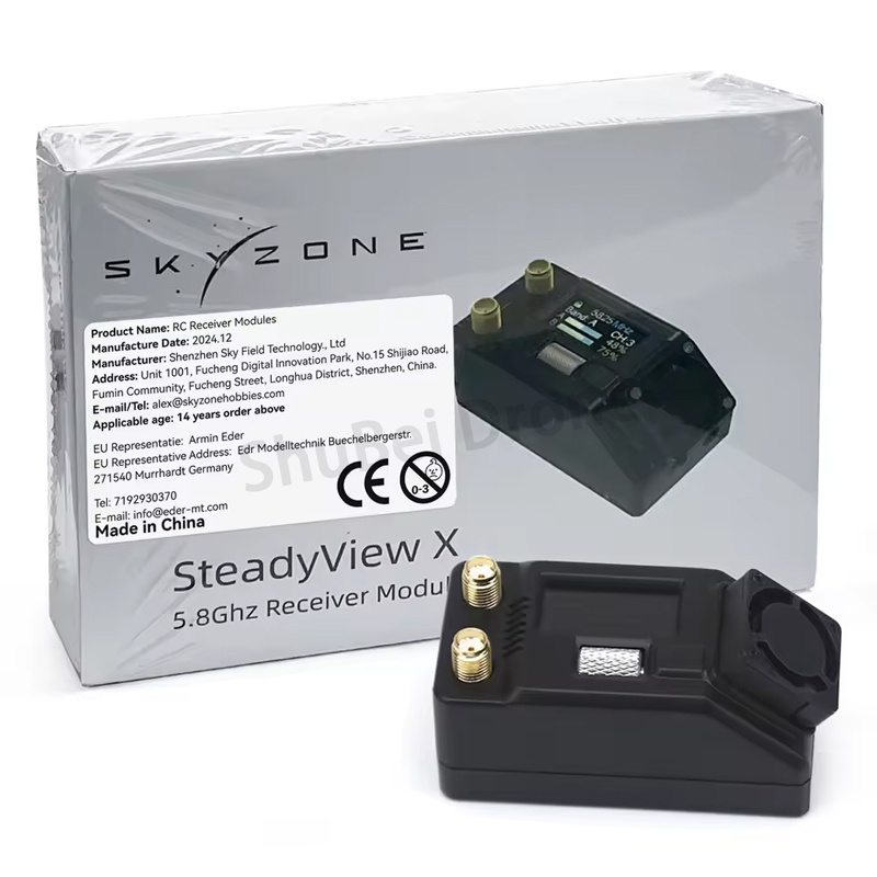 وحدة استقبال FPV من SKYZONE طر - مراجعة Skyzone Steadyview X Receiver Module وسعره