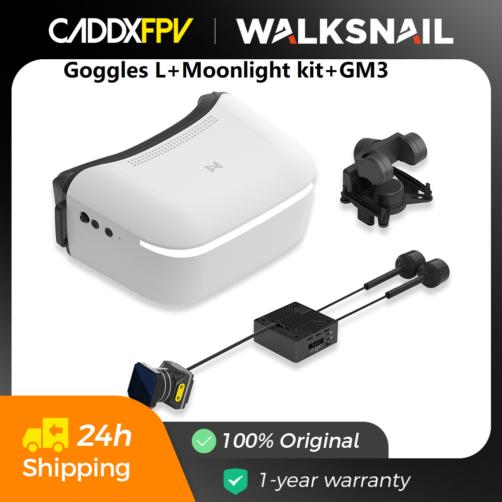 نظارات Caddx Walksnail Avatar  - مراجعة Walksnail Avatar Hd Moonlight Kit 4K وسعره