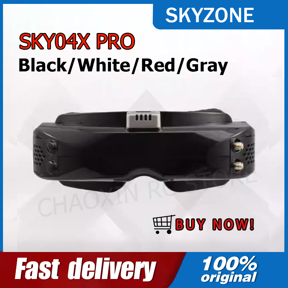 جديد SKYZONE SKY04X PRO FPV نظ - مراجعة Skyzone Sky04X Pro Oled Fpv Goggles وسعره