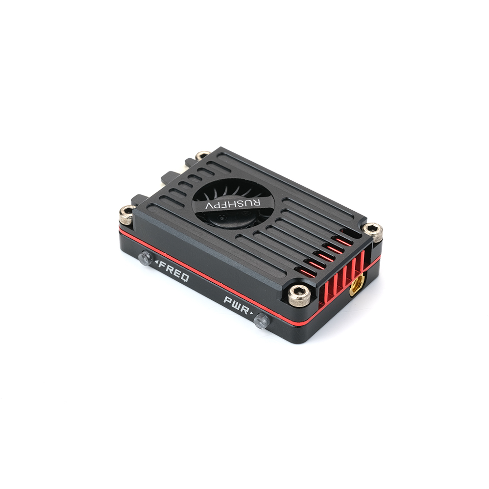 RUSHFPV RUSH MAX SOLO 5.8 جيجا - مراجعة Rushfpv Rush Max Solo 5.8G 2.5W Vtx وسعره