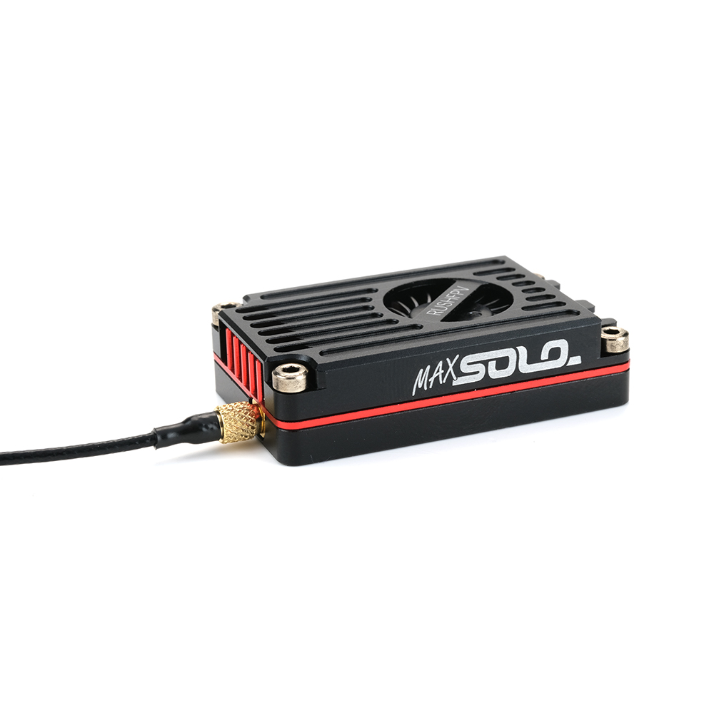 RUSHFPV RUSH MAX SOLO 5.8 جيجا - مراجعة Rushfpv Rush Max Solo 5.8G 2.5W Vtx وسعره