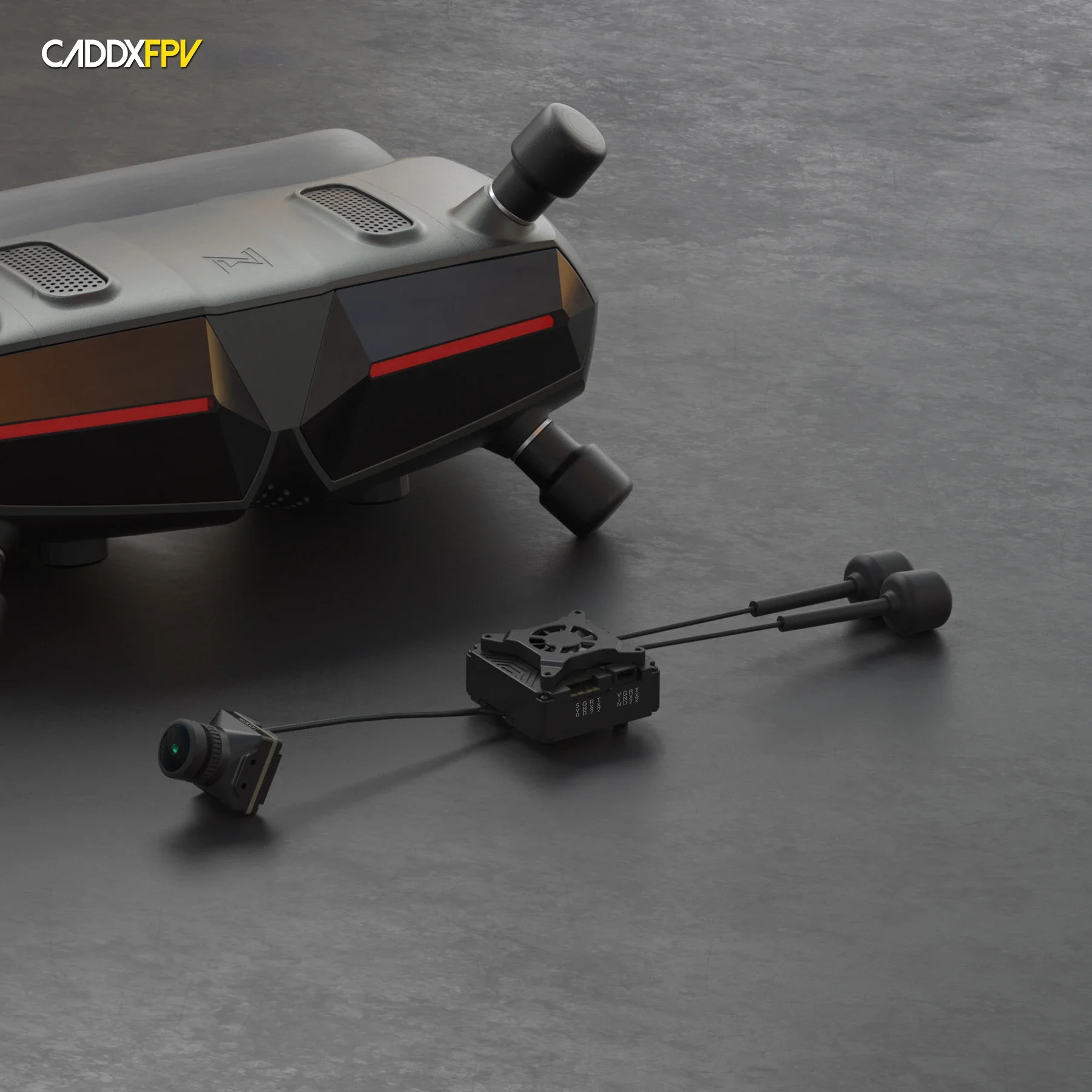 Walksnail-avatar gt kit p max  - مراجعة Walksnail Avatar Gt Kit 2W Vtx وسعره