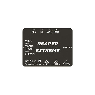 جهاز إرسال فيديو VoidFly Foxee - مراجعة Foxeer Reaper Extreme 2.5W Vtx وسعره