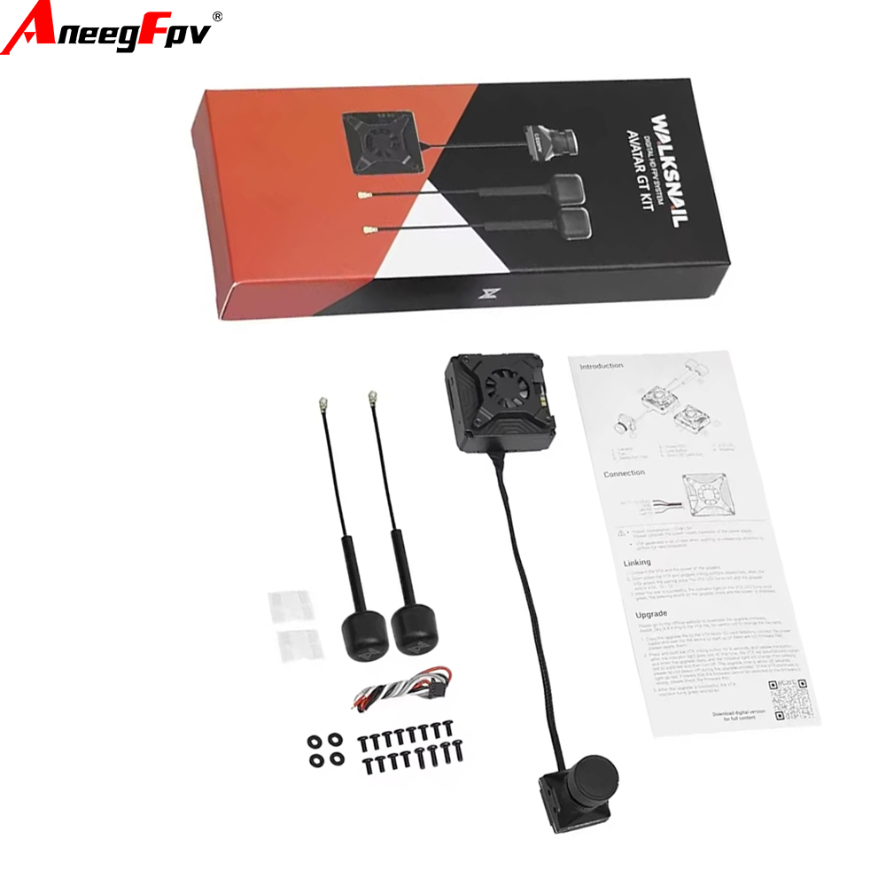 Caddx Walksnail Avatar GT KIT  - مراجعة Walksnail Avatar Gt Kit 2W Vtx وسعره