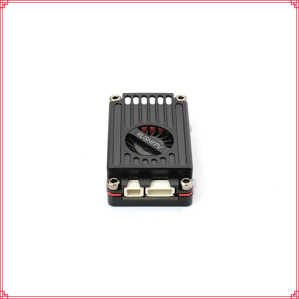 RUSHFPV RUSH MAX SOLO 5.8GHz 2 - مراجعة Rushfpv Rush Max Solo 5.8G 2.5W Vtx وسعره