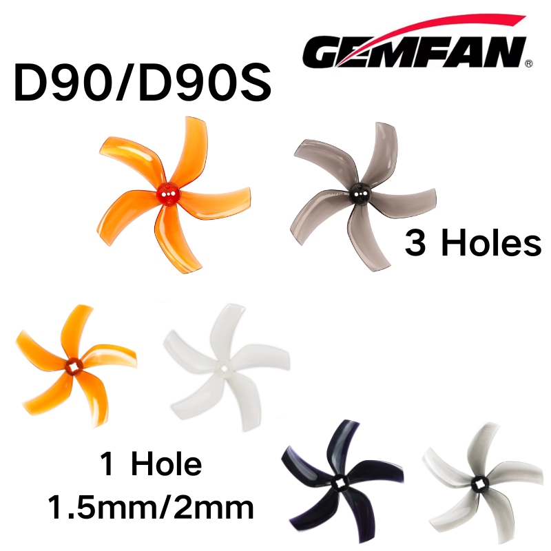 D90 5 شفرة المروحة D90-5 Gemfa - مراجعة Walksnail Avatar Hd Goggles X وسعره