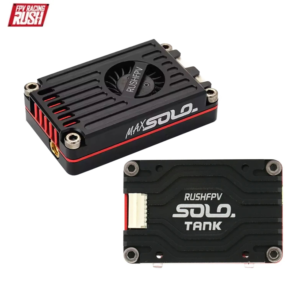 RushFPV Rush FPV Max Solo 2.5W - مراجعة Rushfpv Rush Max Solo 5.8G 2.5W Vtx وسعره