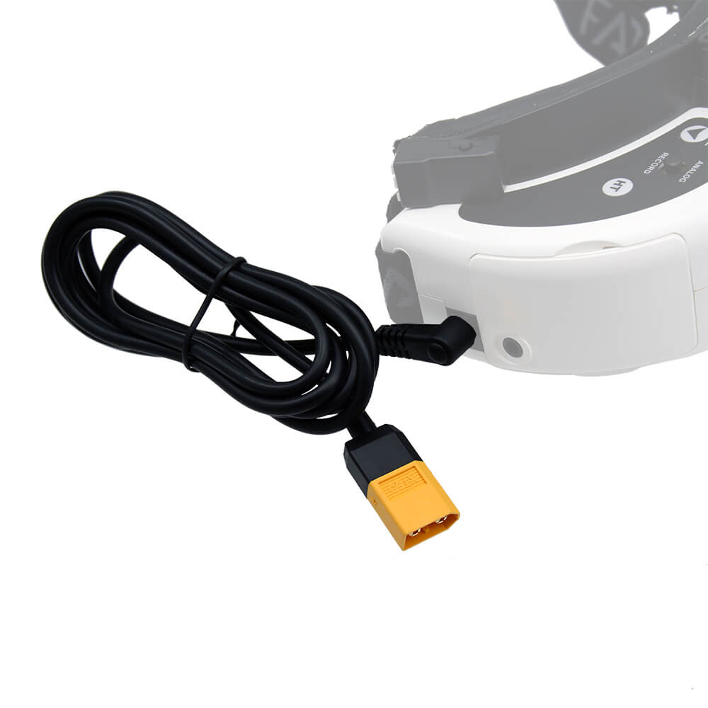 1.2 متر FPV نظارات كابل الطاقة - مراجعة Skyzone Sky04X Pro Oled Fpv Goggles وسعره