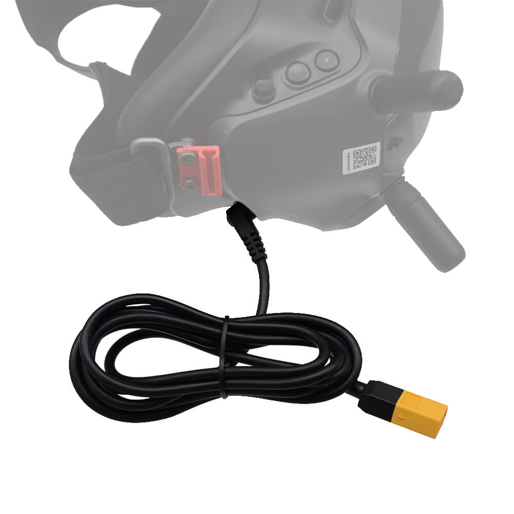 1.2 متر FPV نظارات كابل الطاقة - مراجعة Skyzone Sky04X Pro Oled Fpv Goggles وسعره