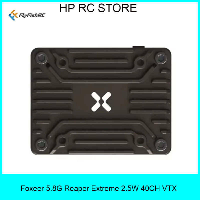 Foxeer Reaper Extreme 2.5W VTX - مراجعة Foxeer Reaper Extreme 2.5W Vtx وسعره