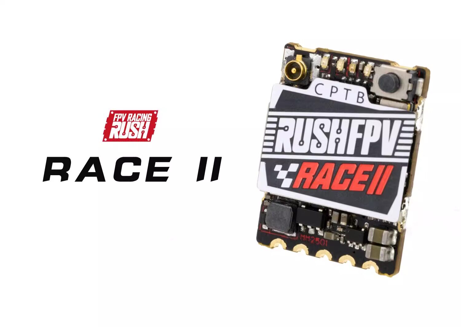 RUSHFPV 5.8G Analog VTX SOLO 1 - مراجعة Foxeer Reaper Extreme 2.5W Vtx وسعره