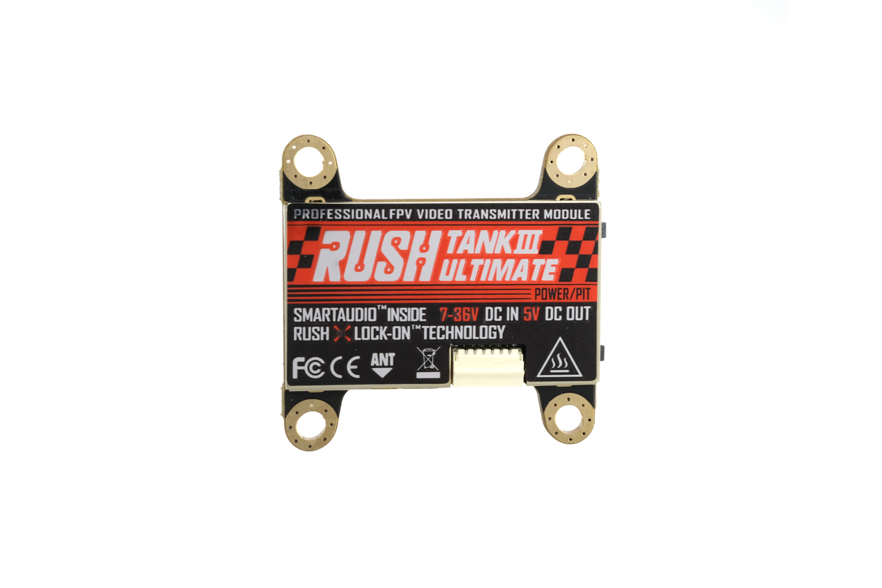 RUSHFPV 5.8G Analog VTX SOLO 1 - مراجعة Foxeer Reaper Extreme 2.5W Vtx وسعره