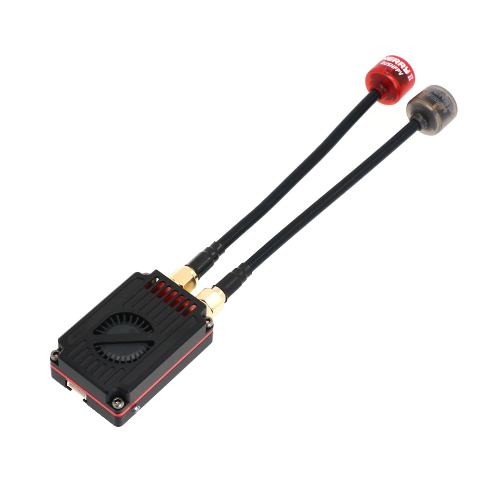 جهاز إرسال فيديو RUSHFPV ثنائي - مراجعة Rushfpv Rush Max Solo 5.8G 2.5W Vtx وسعره
