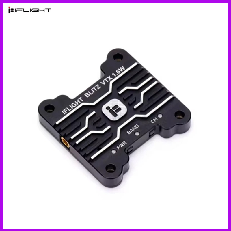 IFlight BLITZ 1.6 واط VTX عالي - مراجعة Iflight Blitz 1.6W 5.8G Vtx وسعره