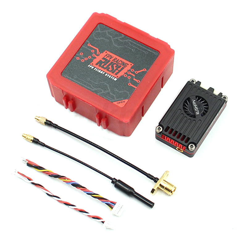 RUSHFPV RUSH MAX SOLO 2.5W / T - مراجعة Rushfpv Rush Max Solo 5.8G 2.5W Vtx وسعره