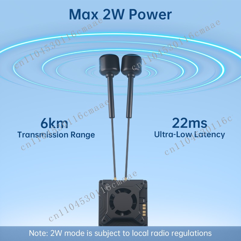 طقم GT FPV مع جهاز إرسال فيديو - مراجعة Walksnail Avatar Gt Kit 2W Vtx وسعره
